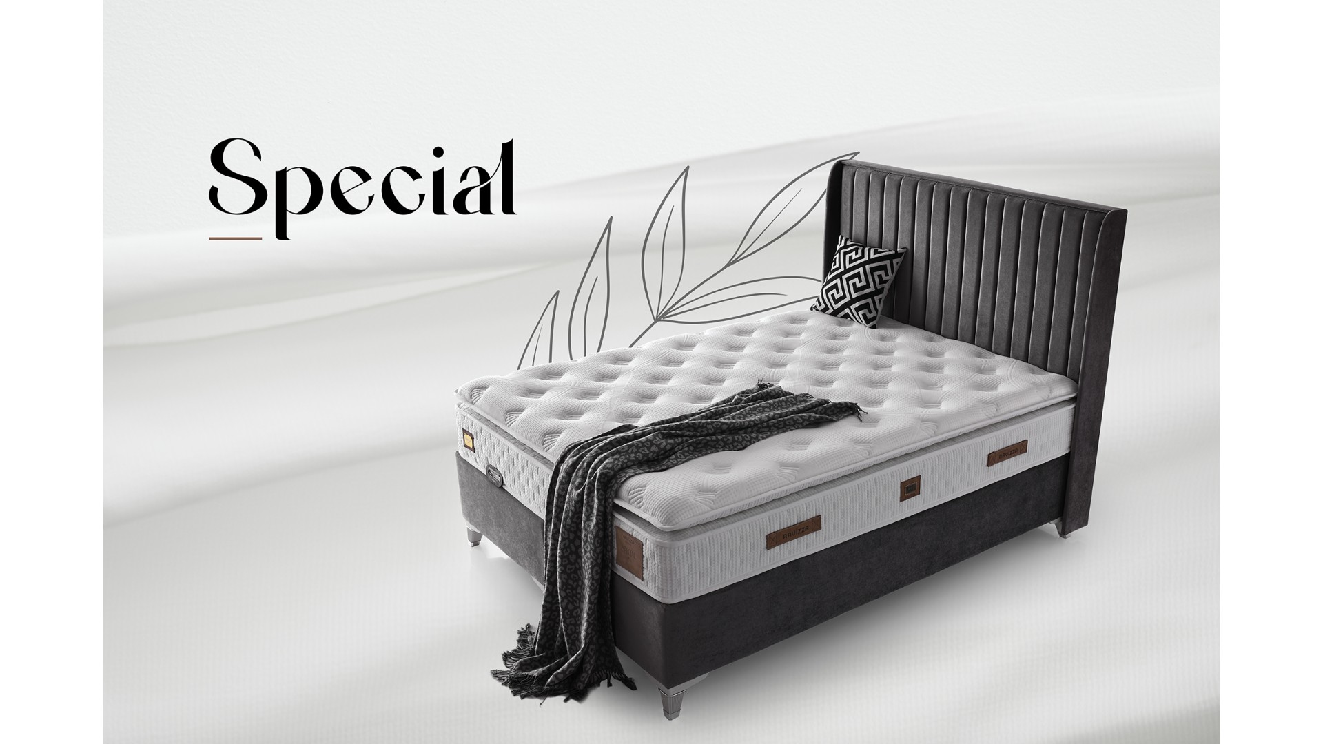 Special Yatak Baza Set - Yatak Setleri | Yapı Mobilya - Görsel 4